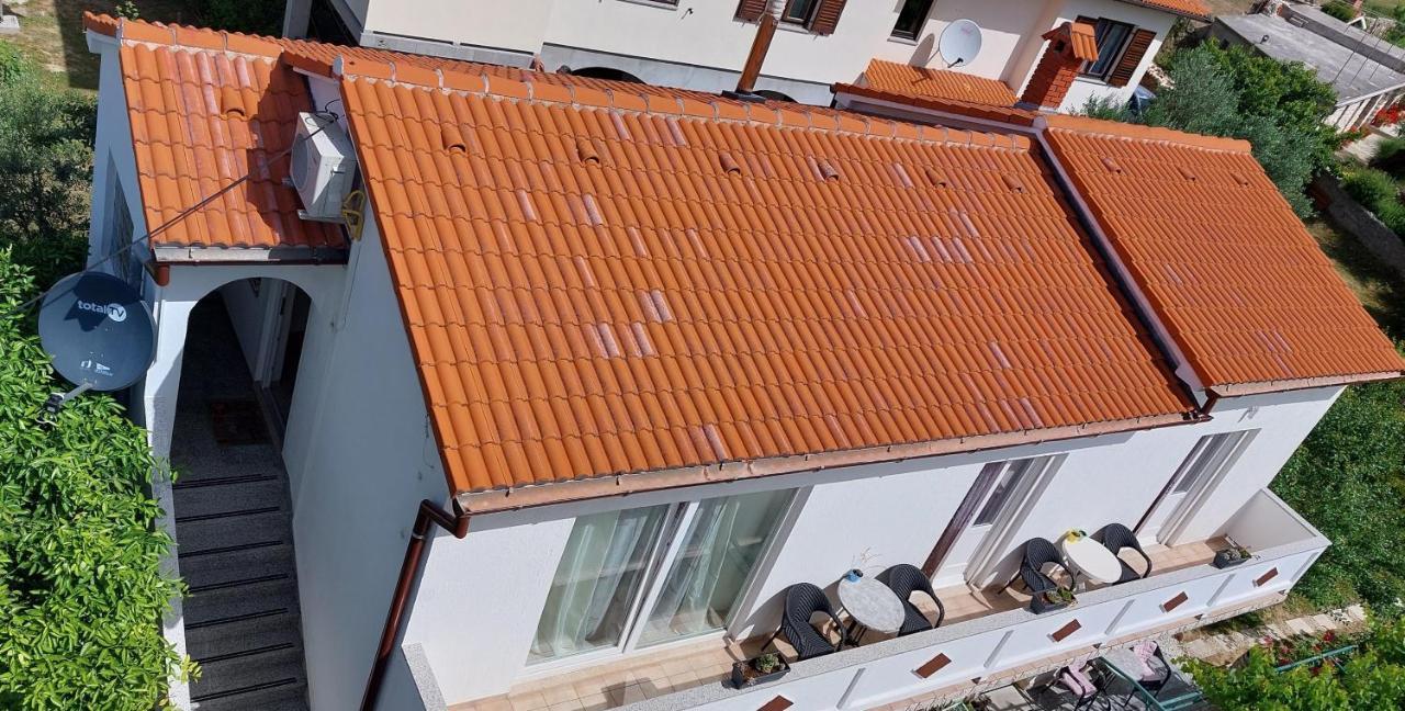 Apartman Sanja Kampor Kültér fotó